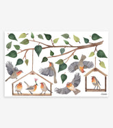 QUEYRAN - Stickers muraux - Les rouges - gorges